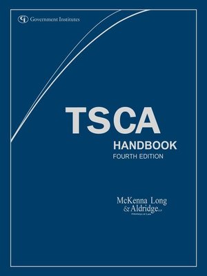 cover image of TSCA Handbook